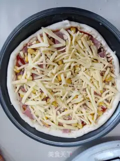 Make Bacon corn pizza step 11