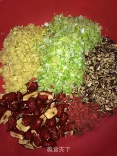 Make Cut the meat step 1