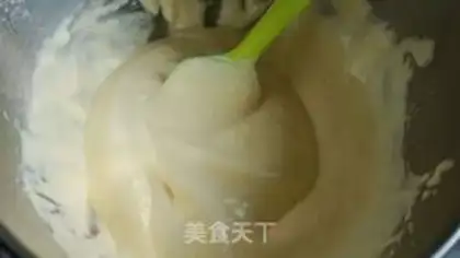 Make SpongeBob cake step 4