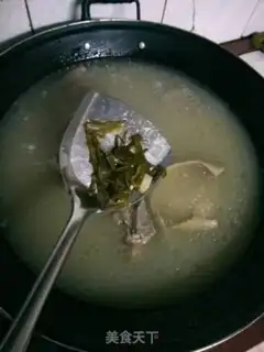 Make Scorch lamb soup step 6