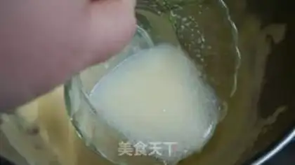 Make SpongeBob cake step 5