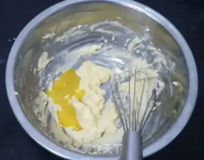 Make Tea bunny cookies step 4