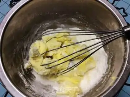 Make Blueberry and tea cookies step 5