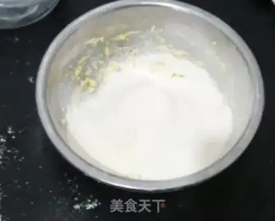 Make Tea bunny cookies step 5