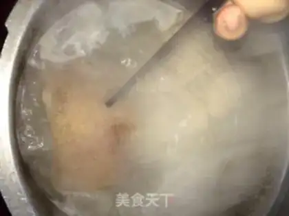 Make Cut the meat step 5