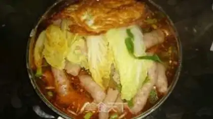 Make Vegetable noodles step 7