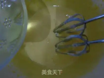 Make Coco sponge cake step 5