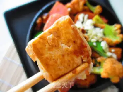 Make Spicy dry pot step 13