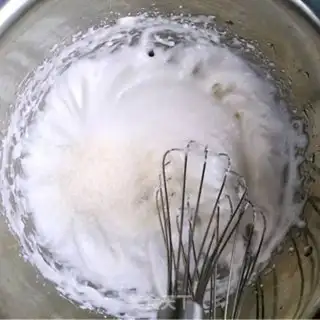 Make Black Sesame Mascaron step 2