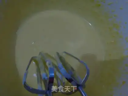 Make Coco sponge cake step 6