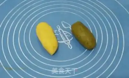 Make Tea bunny cookies step 8