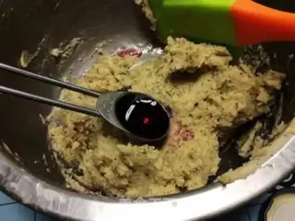 Make Blueberry and tea cookies step 9
