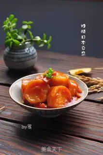 Make Jealousy Japanese tofu step 13