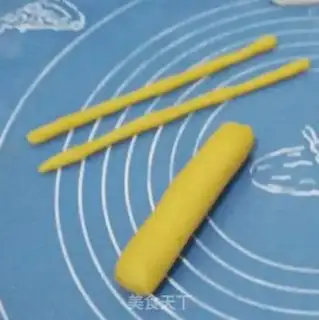 Make Tea bunny cookies step 9