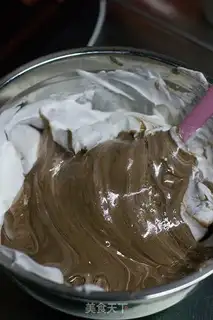Make Chocolate cream cake step 6