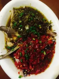 Make Double-coloured pepperfish head step 1