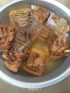 Make Cut the meat step 10
