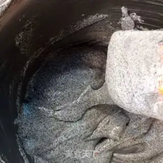 Make Black Sesame Mascaron step 5