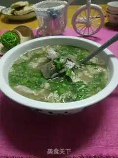 Make Scorch lamb soup step 15