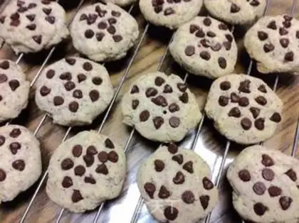 Make Blueberry and tea cookies step 12