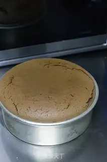 Make Chocolate cream cake step 8