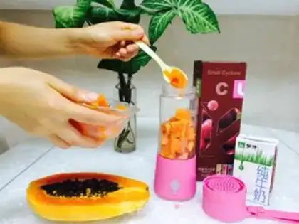 Make Cream milk step 2