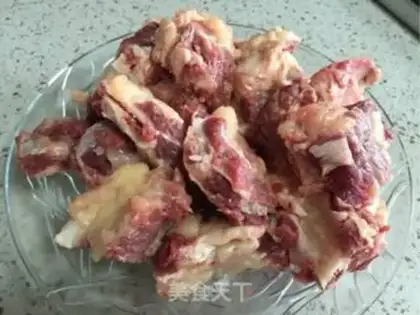 Make Steak-cooked carrots step 0