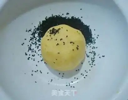 Make Black Sesame Margaret step 5