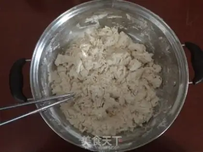 Make Five and a dumpling step 1