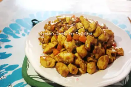 Make Soy-deaf chicken step 4