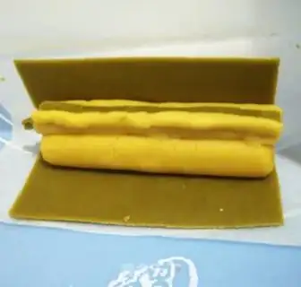 Make Tea bunny cookies step 15