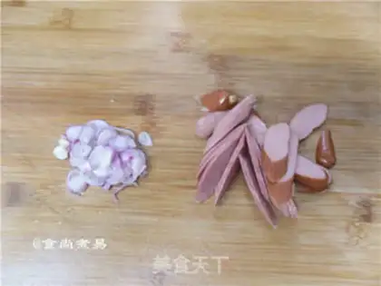 Make Crystal fan dolls step 1