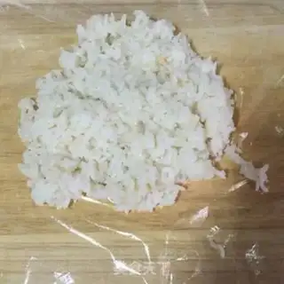Make The rice troupe step 2