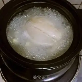 Make A spleen with a stomach full of pigs step 1