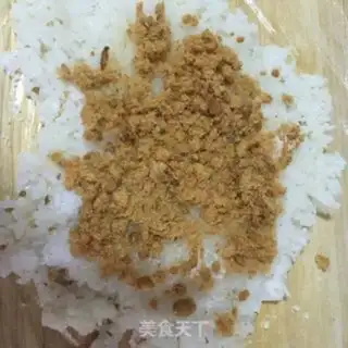 Make The rice troupe step 3