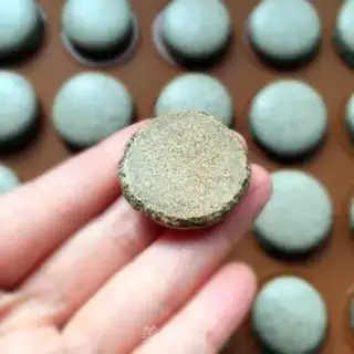 Make Black Sesame Mascaron step 13