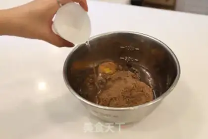 Make Homemade cake step 1