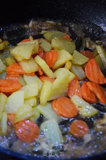 Make Potato burn the sea belt step 7