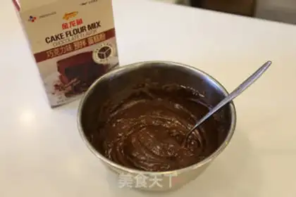 Make Homemade cake step 2