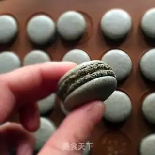 Make Black Sesame Mascaron step 15