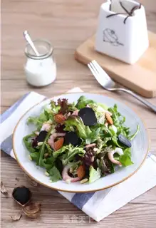 Make Sweet shrimp yogurt salad step 2