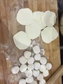 Make Fried dumplings step 7