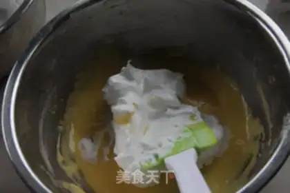 Make Tiger cake roll step 10