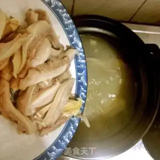 Make A spleen with a stomach full of pigs step 3