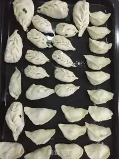 Make Fried dumplings step 8