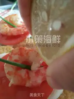 Make A shrimp snack step 8