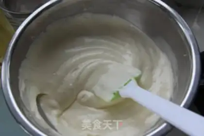 Make Tiger cake roll step 11