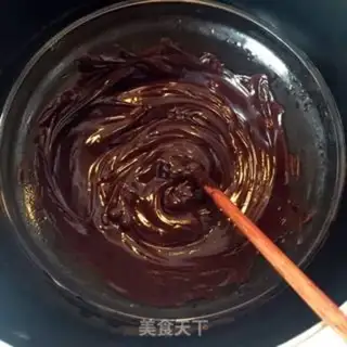 Make Black Sesame Mascaron step 17