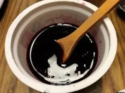 Make Blueberry orange yang cake step 2