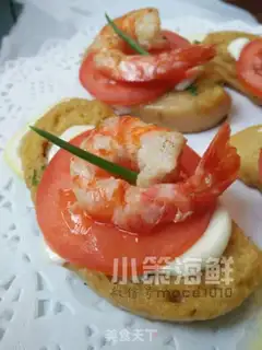 Make A shrimp snack step 9